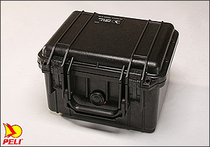Peli 1300 medium protective waterproof case